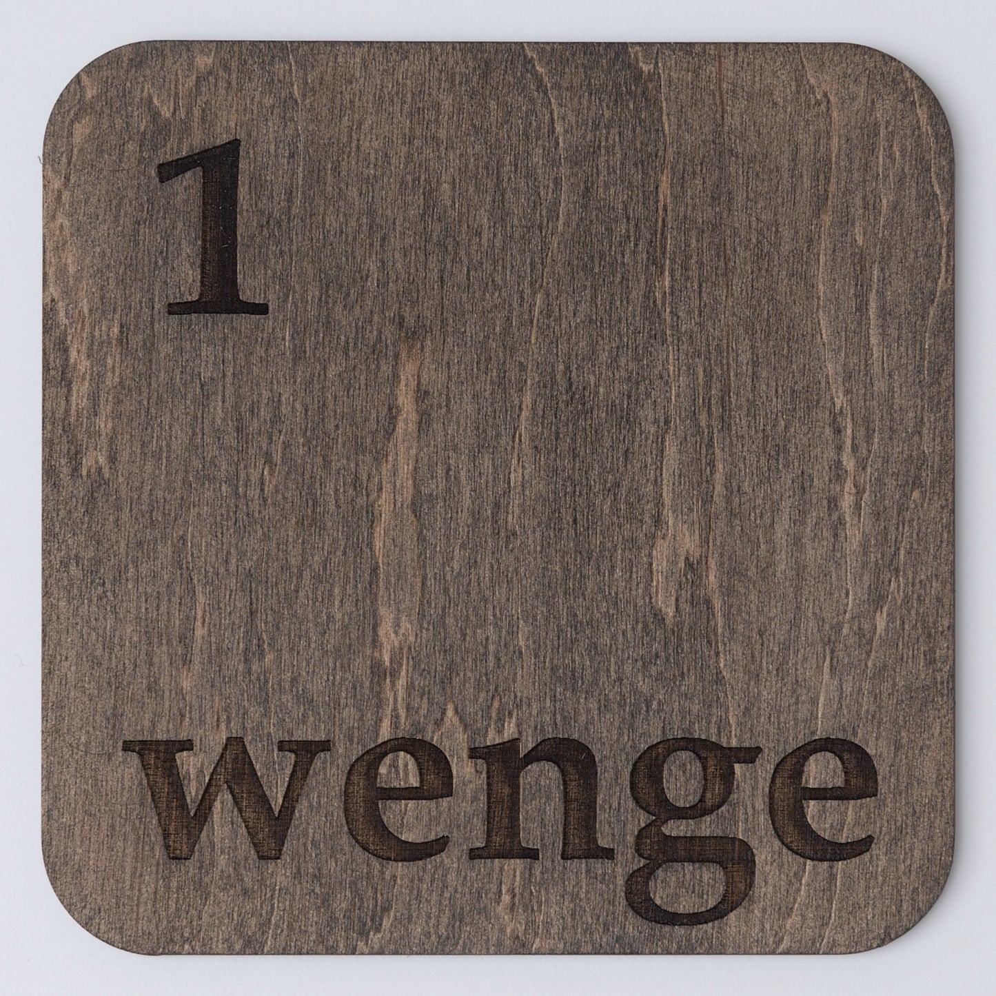 Table numbers wood - Fenix