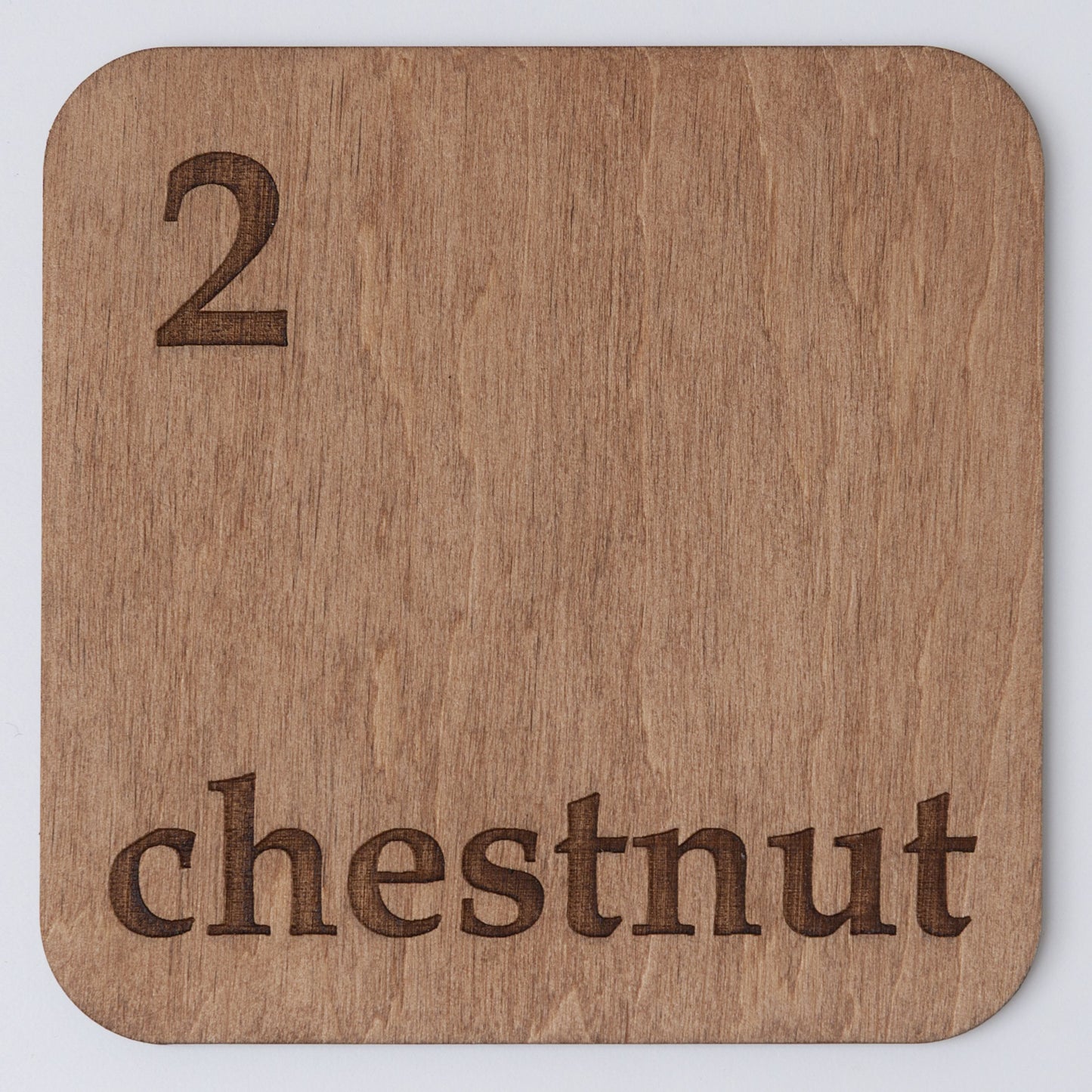 Table numbers wood - Fenix