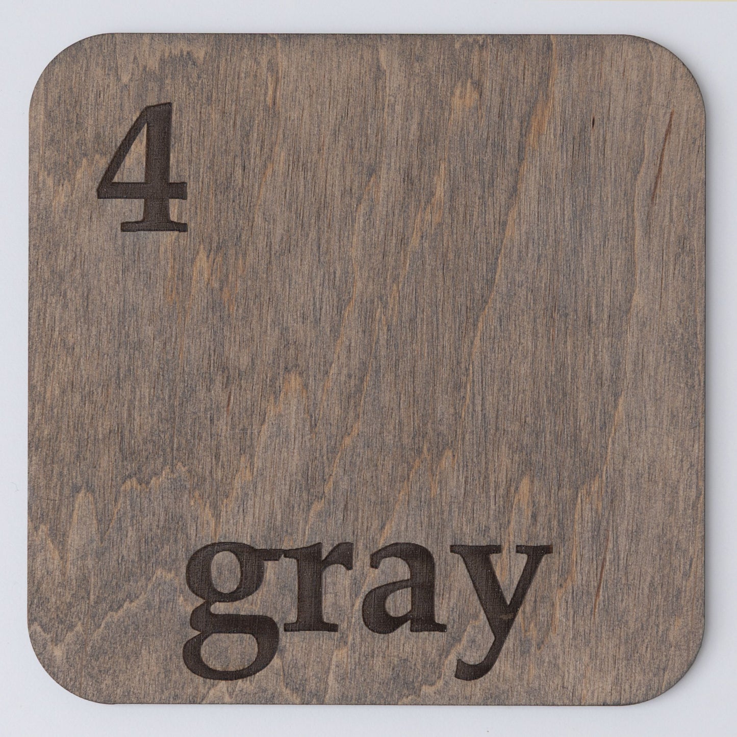 Table numbers wood - Fenix