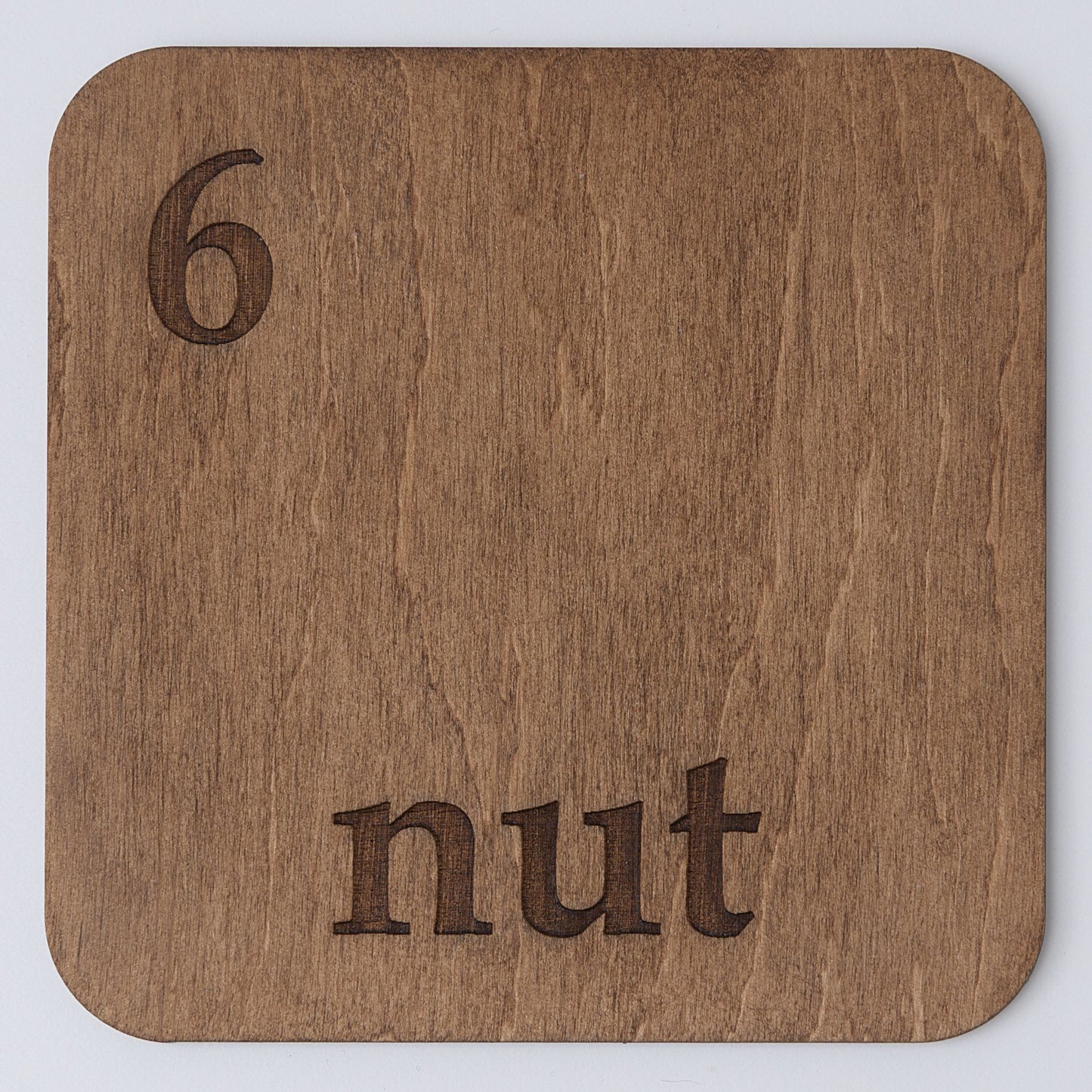 Table numbers wood - Fenix