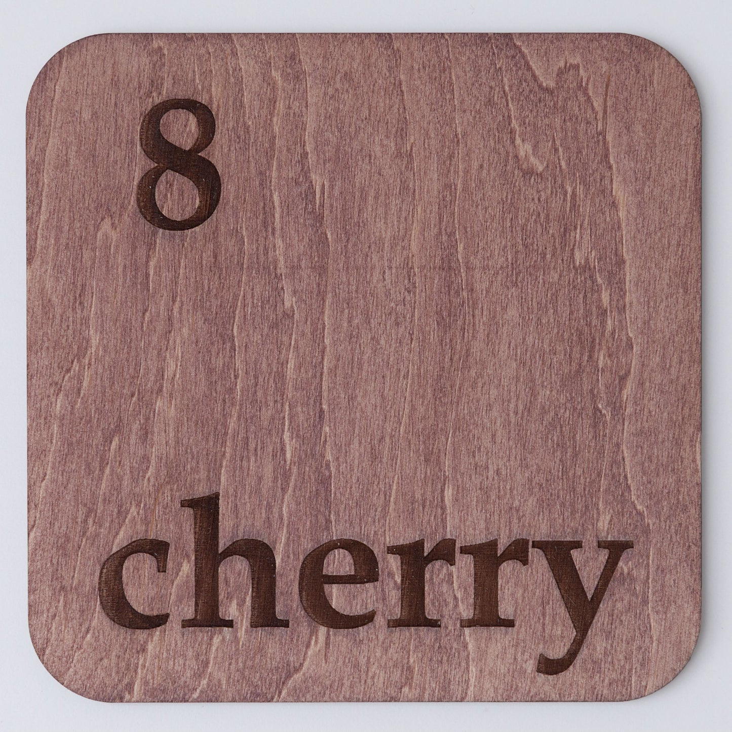 Table numbers wood - Fenix