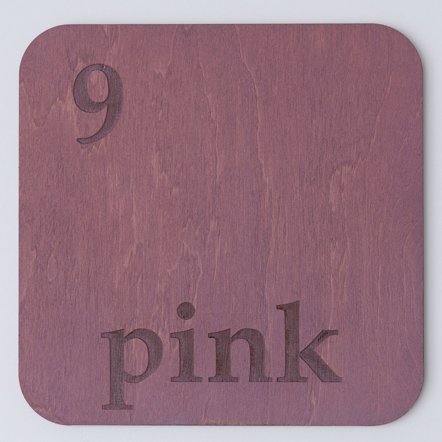 Table numbers wood - Fenix
