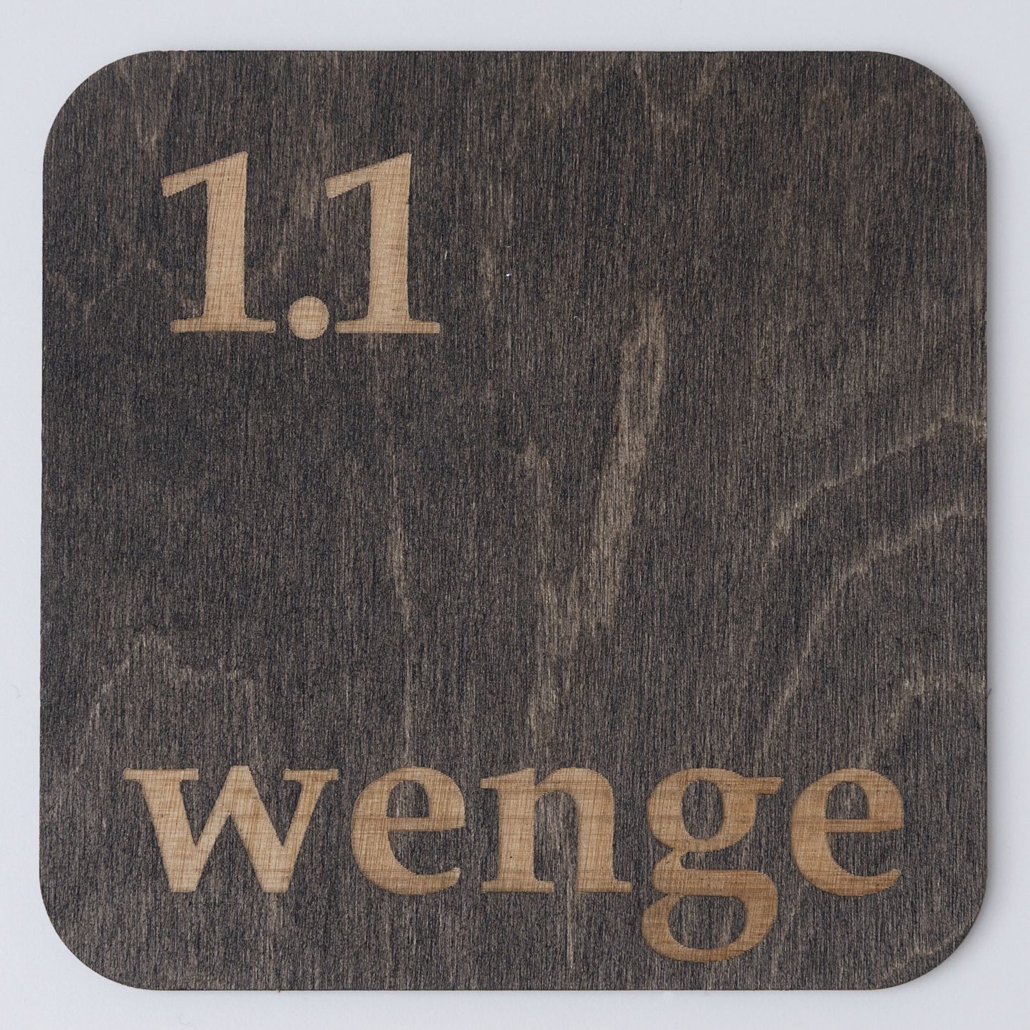 Table numbers wood - Fenix