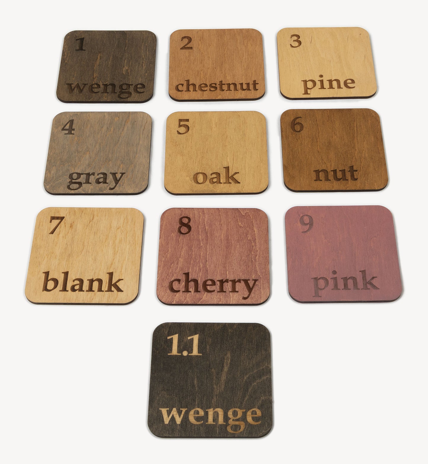 Menu Wood - Sarun