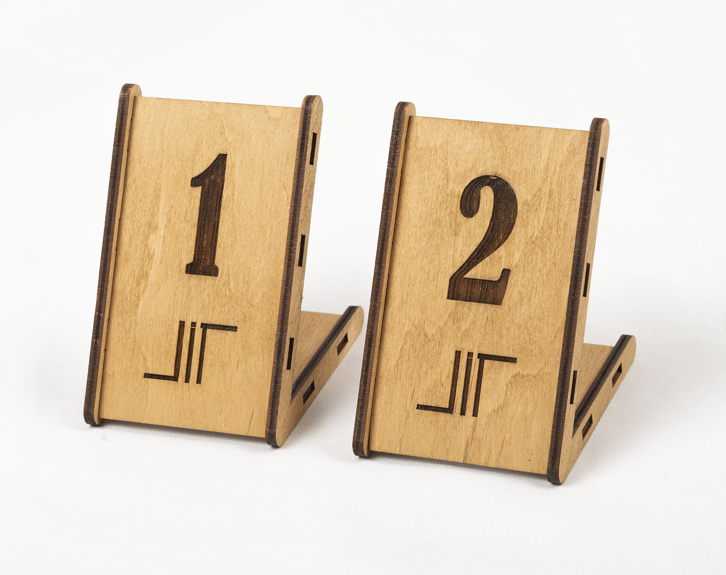 Table numbers wood - Fenix