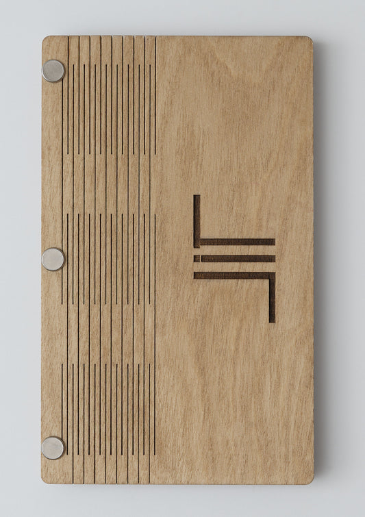 Rechnungshalter Holz - Steglitz
