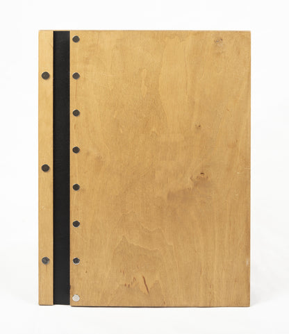 Speisekarte Holz - Moabit