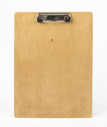 Menu Wood - Minimal